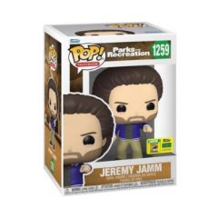 Picture of Funko Pop! Television: Parks and Recreation - Jeremy Jamm (Summer Convention Limited Edition) #1259 Vinyl Figure