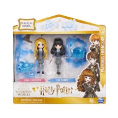 Picture of Spin Master Wizarding World: Magical Minis Patronus Friendship Set - Luna Lovegood & Cho Chang (6063831)