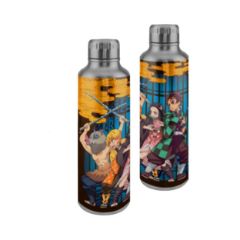 Picture of Paladone: Demon Slayer - Kimetsu No Yaiba Premium Metal Water Bottle (450ml) (PP10191DE)