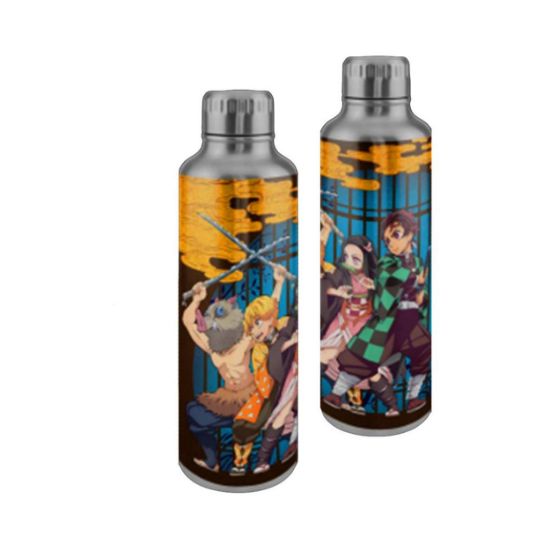 Picture of Paladone: Demon Slayer - Kimetsu No Yaiba Premium Metal Water Bottle (450ml) (PP10191DE)