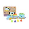 Picture of Green Toys: Stack & Sort Train (TNSS-1460)