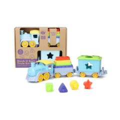 Picture of Green Toys: Stack & Sort Train (TNSS-1460)