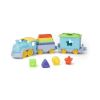 Picture of Green Toys: Stack & Sort Train (TNSS-1460)