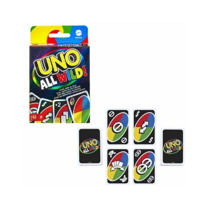 Picture of Mattel Uno: All Wild Card Game (HHL33)