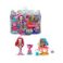 Picture of Mattel Enchantimals Royals: Ocean Kingdom - Ocean Treasures Shop (Milagra Mermaid & Scallop) Mermaid Set (HCF71)