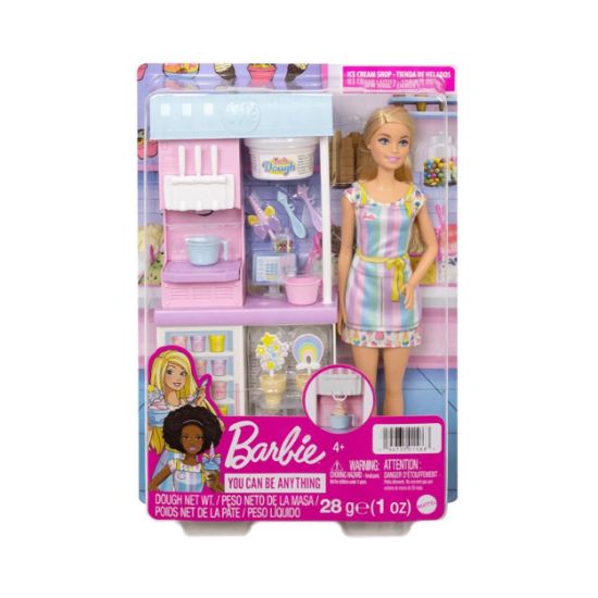 Picture of Mattel Barbie: You Can Be Anything - Ice Cream Shop (HCN46)