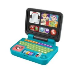 Picture of Fisher-Price Παίζω & Μαθαίνω - Εκπαιδευτικό Λάπτοπ (HGX01)