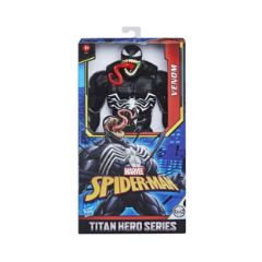 Picture of Hasbro Marvel Spider-Man: Titan Hero Series - Venom Delluxe Action Figure (F4984)