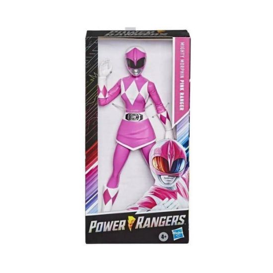 Picture of Hasbro Power Rangers: Mighty Morphin - Pink Ranger Action Figure (E7900)