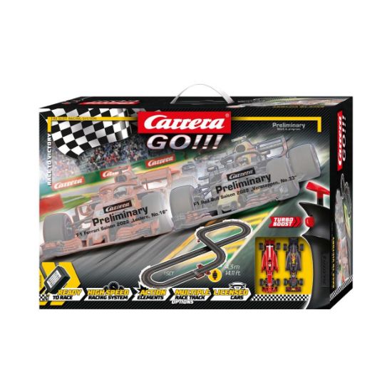 Picture of Carrera GO!!! Set: Race to Victory - 1:43 (20062545)