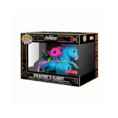 Picture of Funko Pop! Rides Deluxe: Marvel Avengers End Game Valkyries's Flight (Blacklight) (Special Edition) #86 Bobble-Head Vinyl Figures