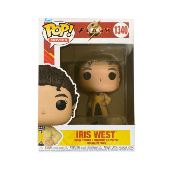 Picture of Funko Pop! Movies DC: The Flash - Iris West #1340 Vinyl Figure