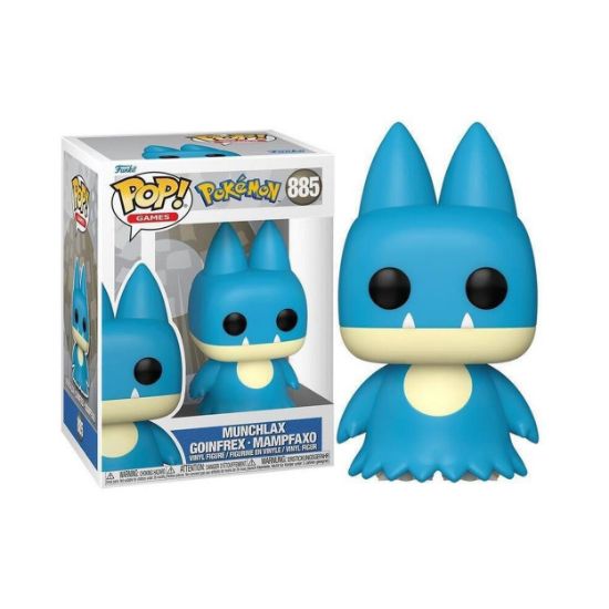 Picture of Funko Pop! Games: Pokemon - Munchlax Goinfrex Mampfaxo #885 Vinyl Figure