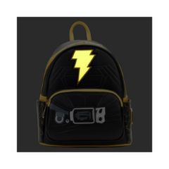 Picture of Loungefly DC Comics - Black Adam Light Up Cosplay Mini Backpack (DCCBK0079)