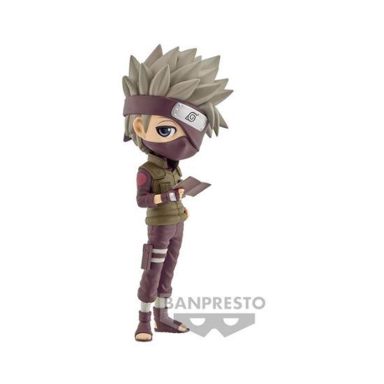 Picture of Banpresto Q Posket: Naruto Shippuden - Hatake Kakashi (Ver.B) Figure (15cm) (18825)