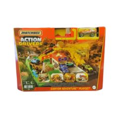 Picture of Mattel Matchbox: Action Drivers - Canyon Adventure Playset (HHH32)