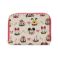 Picture of Loungefly Disney - Mickey And Minnie Hot Cocoa Mugs AOP Zip Around Wallet (WDWA2354)