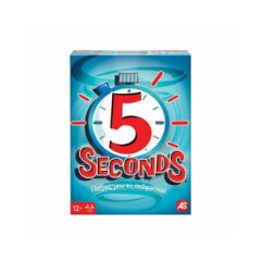 Picture of AS Games Board Game 5 Seconds For Ages 12+ And 3-10 Players