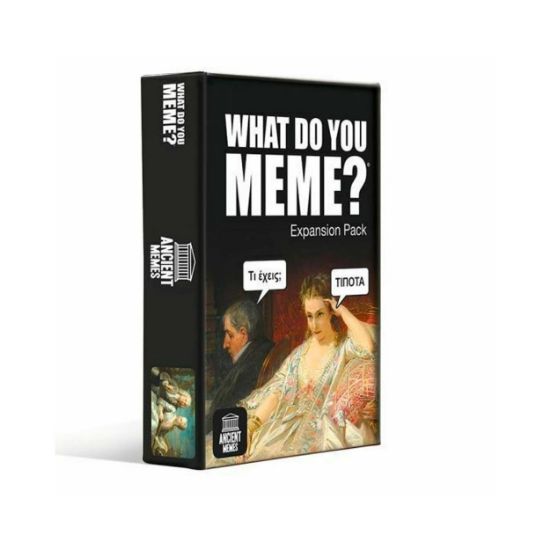 Picture of AS Games Board Game What Do You Meme? Ancient Memes Expansion Pack For Ages 16+