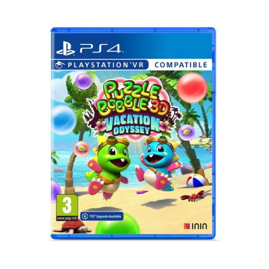 Picture of PS4 Puzzle Bobble 3D: Vacation Odyssey (PSVR Compatible)