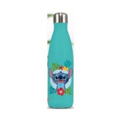 Picture of Paladone: Disney Stitch - Metal Water Bottle (500ml) (PP10960LSV2)