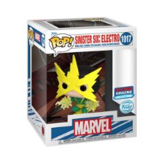 Picture of Funko Pop! Deluxe Marvel: Beyond Amazing - Sinister Six: Electro (Special Edition) #1017 Bobble-Head Vinyl Figure