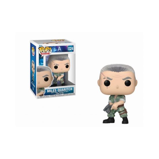 Picture of Funko Pop! Movies: Avatar - Miles Quaritch #1324 Vinyl Figure