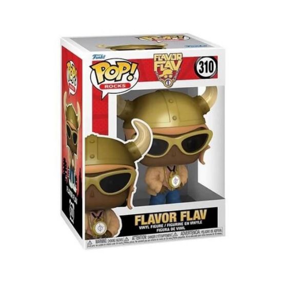 Picture of Funko Pop! Rocks - Flavor Flav #310 Vinyl Figure