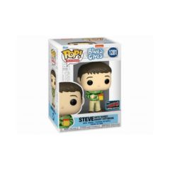 Picture of Funko Pop! Television: Blue's Clues - Steve with Handy Dandy Notebook (Convention Limited Edition) #1281 Vinyl Figure