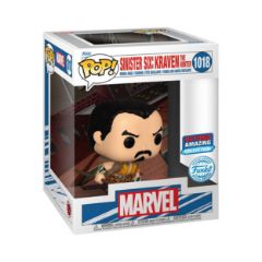 Picture of Funko Pop! Deluxe Marvel Comics: Beyond Amazing Collection - Sinister Six: Kraven The Hunter (Special Edition) #1018 Bobble-Head Vinyl Figure