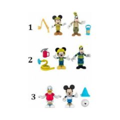 Picture of Giochi Preziosi Disney Junior Mickey - Action Figures 2-Pack (7,5cm) (Random) (MCC04520)