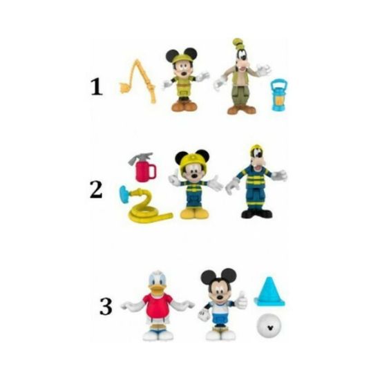 Picture of Giochi Preziosi Disney Junior Mickey - Action Figures 2-Pack (7,5cm) (Random) (MCC04520)