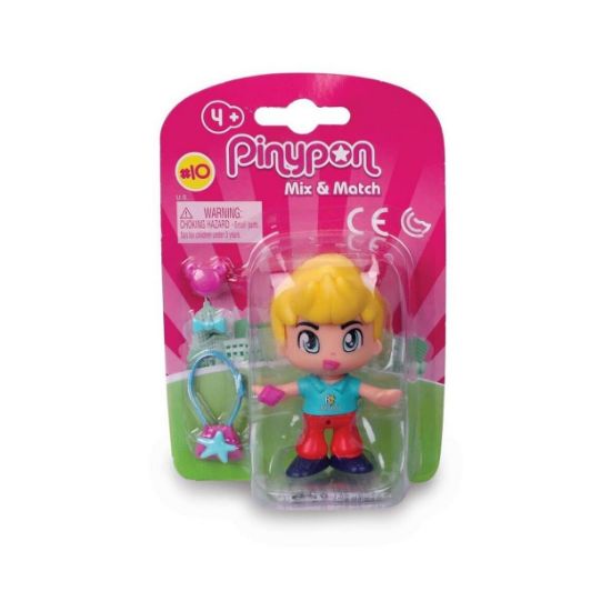 Picture of Giochi Preziosi Pinypon: Blonde Boy Mini Figure (29924)