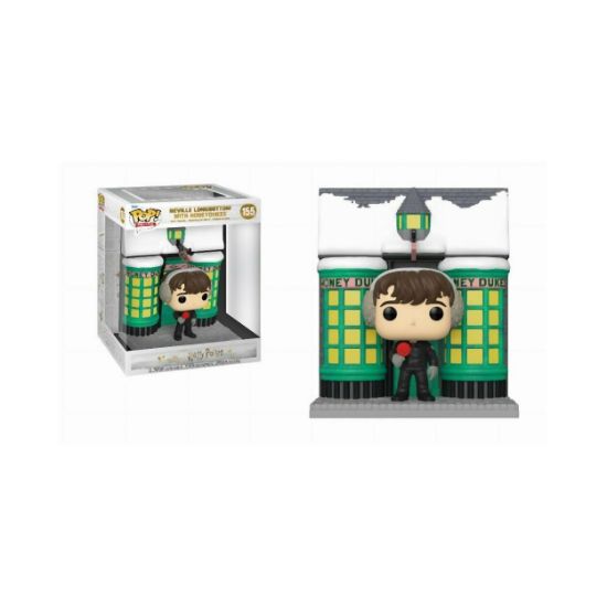 Picture of Funko Pop! Deluxe: Harry Potter Chamber of Secrets Anniversary 20th - Neville Longbottom with Honeydukes #155 Vinyl Figure