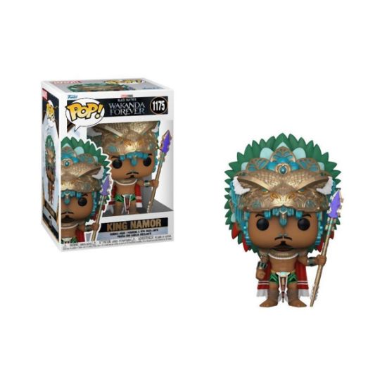 Picture of Funko Pop! Marvel: Black Panther Wakanda Forever - King Namor #1175 Bobble-Head Vinyl Figure