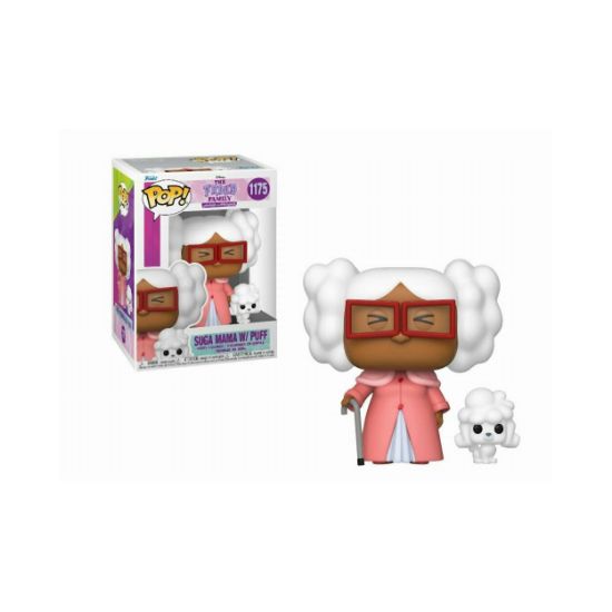 Picture of Funko Pop! Disney: Proud Family S1 - Suga Mama with Puff #1175 Vinyl Figure