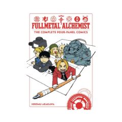 Picture of Viz Fullmetal Alchemist - The Complete Four-Panel Comics Trade Paperback Manga