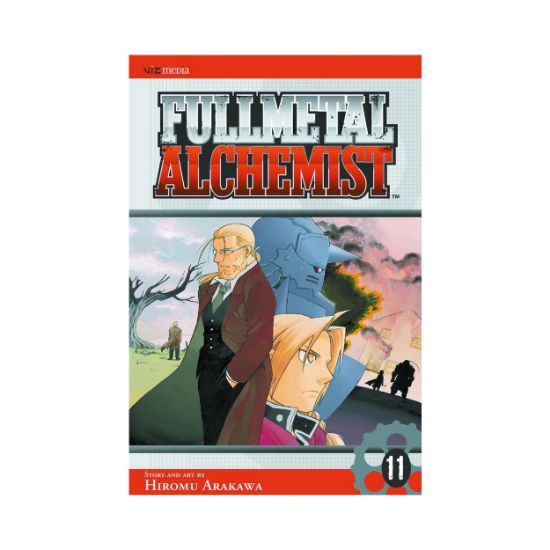 Picture of Viz Fullmetal Alchemist Vol. 11 Paperback Manga