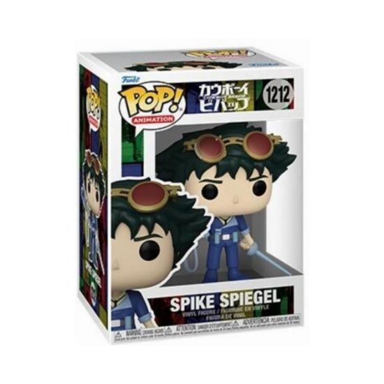 Picture of Funko Pop! Animation: Cowboy Bebop S3 - Spike Spiegel (with Weapon and Sword) #1212 Vinyl Figure