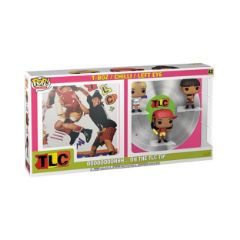 Picture of Funko Pop! Albums Deluxe: TLC - Oooooooohhh... on the TLC Tip (T-Boz / Chilli / Left Eye) #43 Vinyl Figures