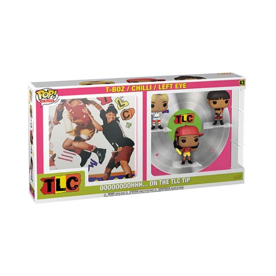 Picture of Funko Pop! Albums Deluxe: TLC - Oooooooohhh... on the TLC Tip (T-Boz / Chilli / Left Eye) #43 Vinyl Figures