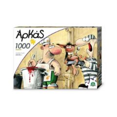 Picture of Giochi Preziosi Αρκάς: Παζλ Ισοβίτης (1000pcs) (ARK06000)