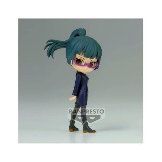 Picture of Banpresto Q Posket Petit: Jujutsu Kaisen - Maki Zenin Vol.2 Figure (7cm) (19043)