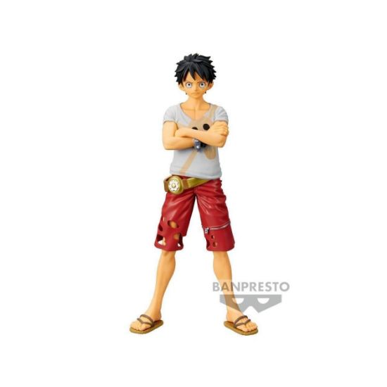 Picture of Banpresto DXF The Grandline Men: One Piece - Luffy Vol.6 Statue (15cm) (19064)