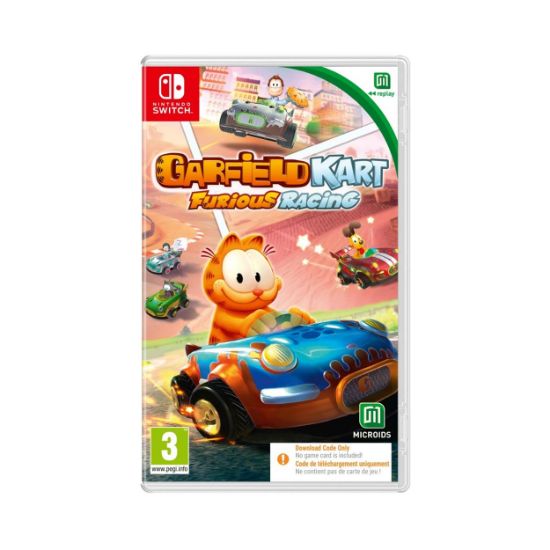 Picture of NSW Garfield Kart - Furius Racing Replay (Code in a Box)