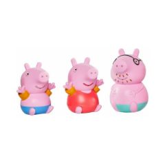 Picture of Tomy Toomies Peppa Pig - Daddy Pig, Peppa & George Squirters (Daddy)
