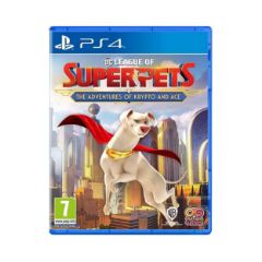 Picture of PS4 DC League of Super-Pets: The Adventures of Krypto and Ace