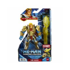 Picture of Mattel He-Man and the Masters of the Universe: Power Attack - He-Man Action Figure (HDY37)