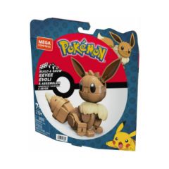 Picture of Mega Construx Pokemon - Build & Show Eeevee (HDL84)