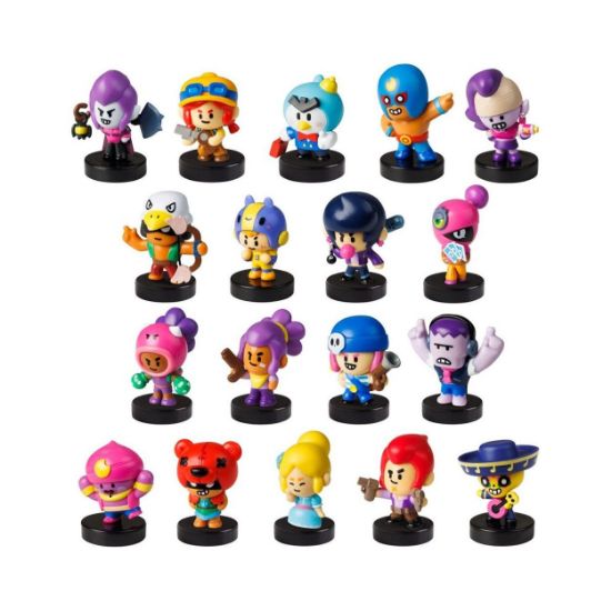 Picture of P.M.I. Brawl Stars Stampers - 3 Pack (S1) (Random) (BRW5021)